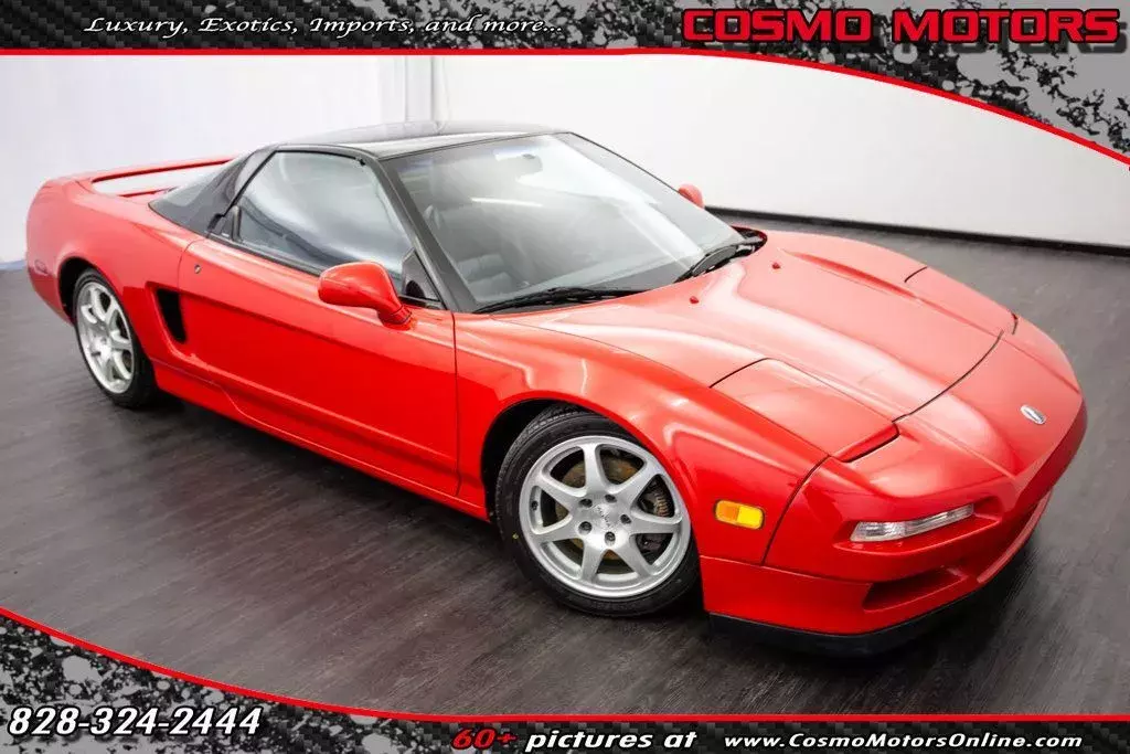 2dr Coupe NSX 5-Speed 59K MILES!! MANUAL TRANS!! RARE!! REGULARY SERVICED!! FORM 1992 Acura NSX 2dr Coupe NSX 5-Speed