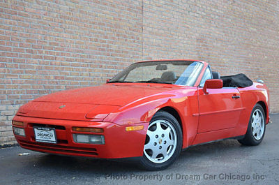 1991 Porsche 944 2dr Coupe S2 Cabriolet