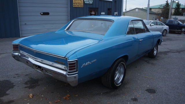 1967 Chevrolet Chevelle NO MOTOR, Great Body NO RESERVE - photo 3