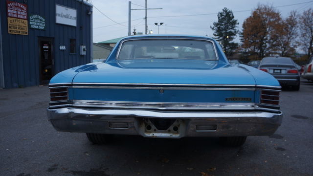 1967 Chevrolet Chevelle NO MOTOR, Great Body NO RESERVE - photo 4