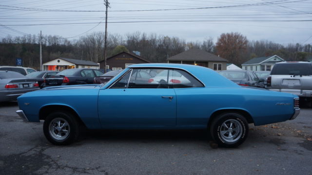 1967 Chevrolet Chevelle NO MOTOR, Great Body NO RESERVE - photo 6