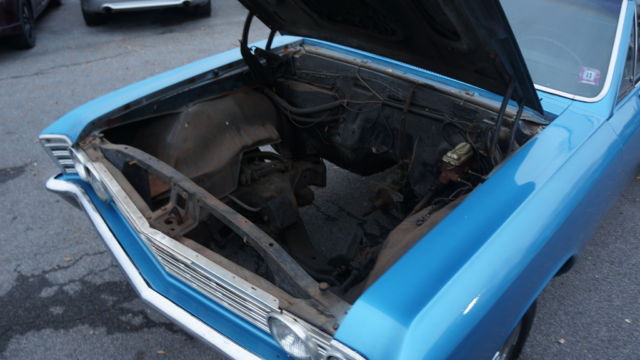 1967 Chevrolet Chevelle NO MOTOR, Great Body NO RESERVE - photo 9