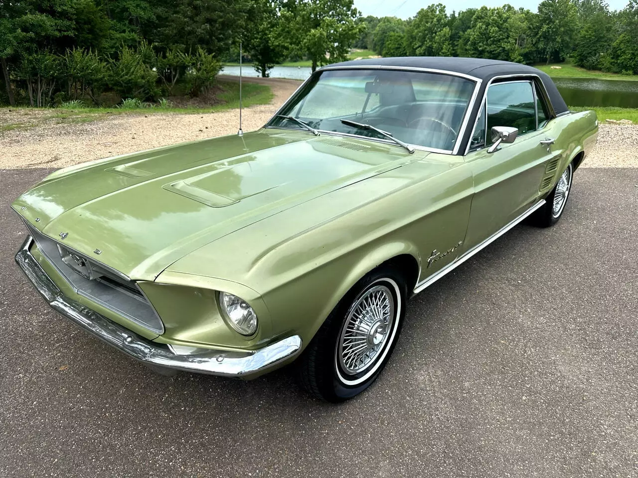 1967 Ford Mustang 2dr Cpe