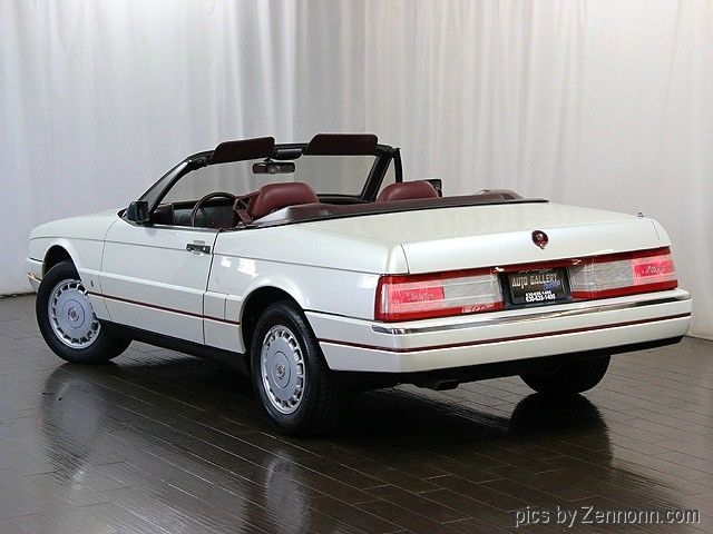 1988 Cadillac Allante 2dr Hardtop Convertible - photo 10
