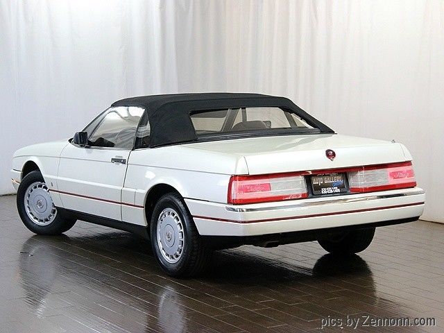1988 Cadillac Allante 2dr Hardtop Convertible - photo 11