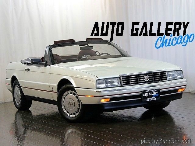 1988 Cadillac Allante 2dr Hardtop Convertible - photo 2