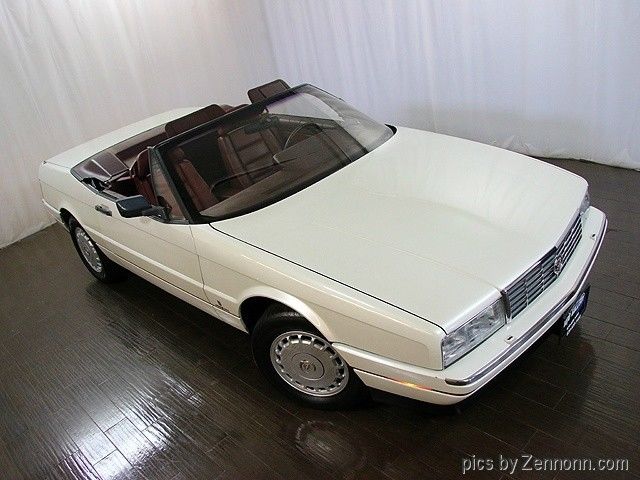 1988 Cadillac Allante 2dr Hardtop Convertible - photo 5