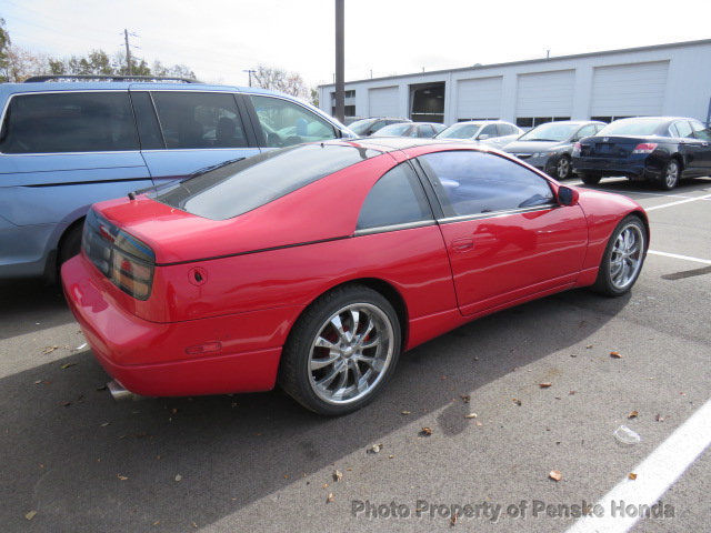 2dr Hatchback Coupe 2+2 5-Speed Automatic Gasoline 3.0L V6 Cyl RED 1991 Nissan 300ZX 2+2 Coupe 2-Door