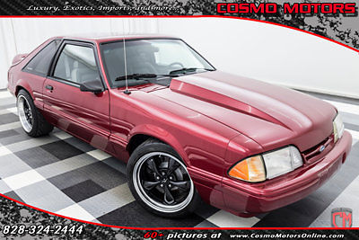 2dr Hatchback LX Sport 5.0L ULTRA LOW MILES - LIKE NEW CONDITION!! - HUGE $$ UPG 1992 Ford Mustang 2dr Hatchback LX Sport 5.0L