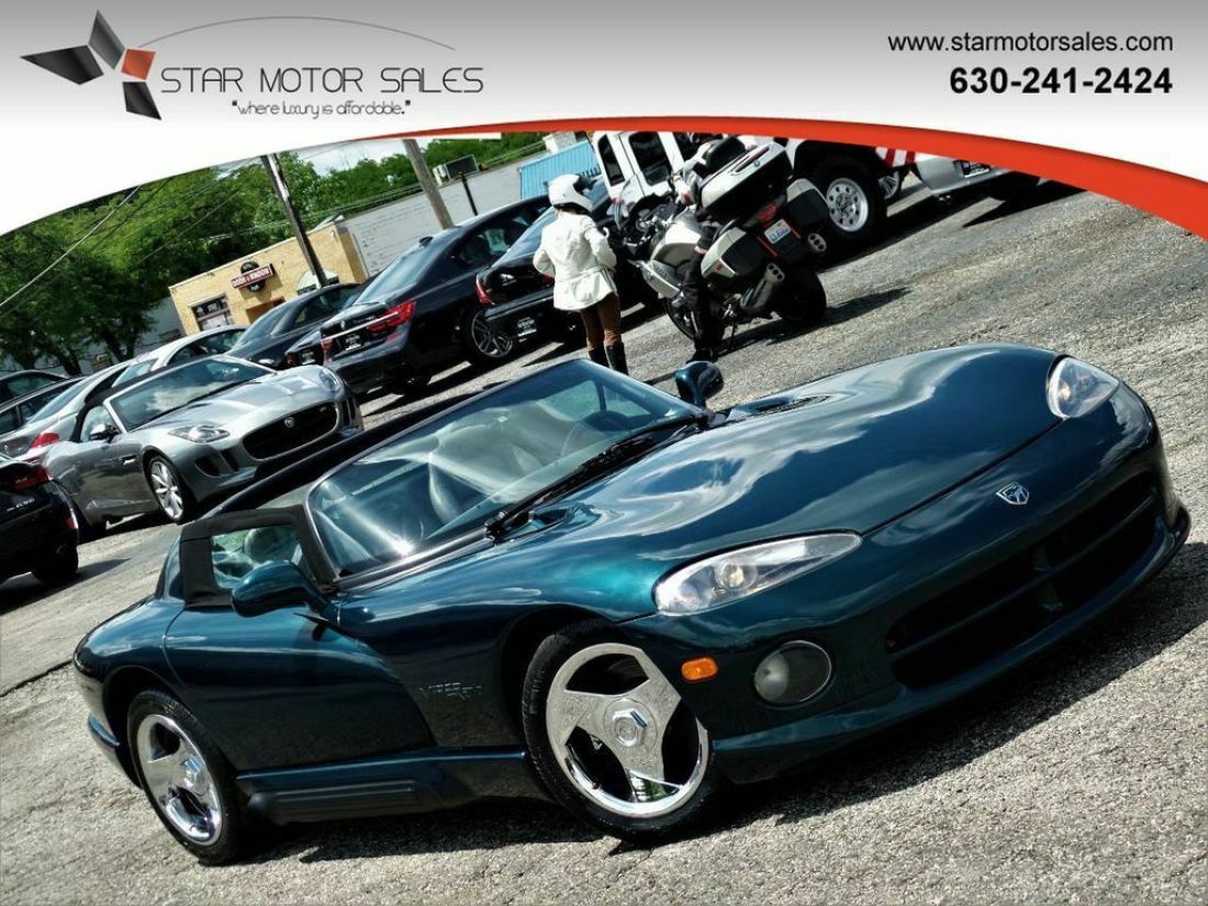 1994 Dodge Viper 2dr Open Sports Car