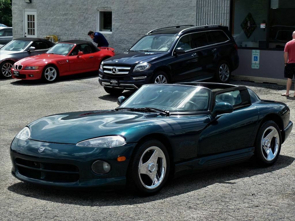 1994 Dodge Viper 2dr Open Sports Car - photo 3