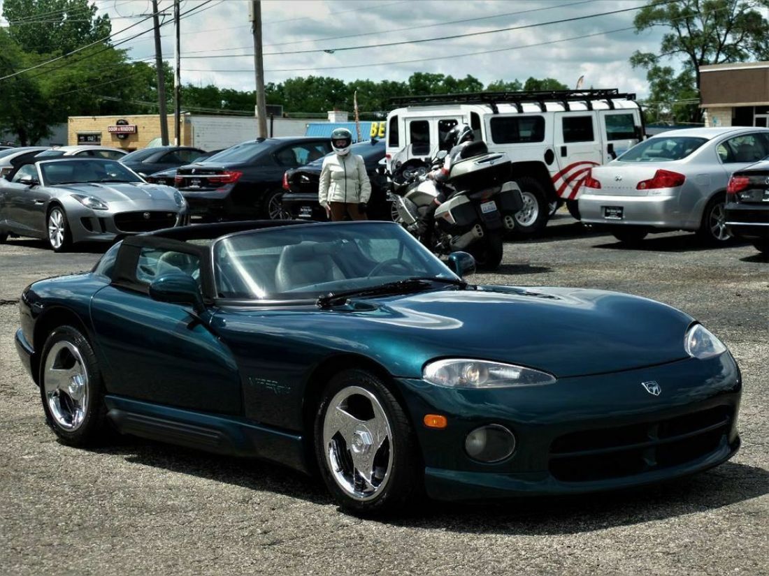 1994 Dodge Viper 2dr Open Sports Car - photo 5