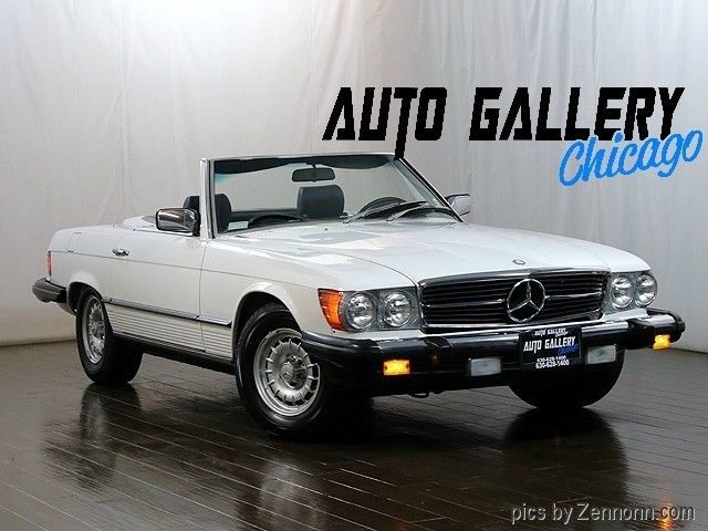 1981 Mercedes-Benz 300-Series 2dr Roadster 380SL