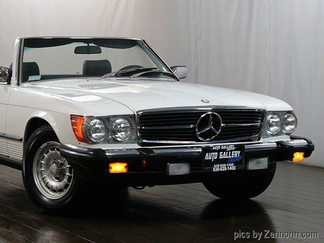 1981 Mercedes-Benz 300-Series 2dr Roadster 380SL - photo 2