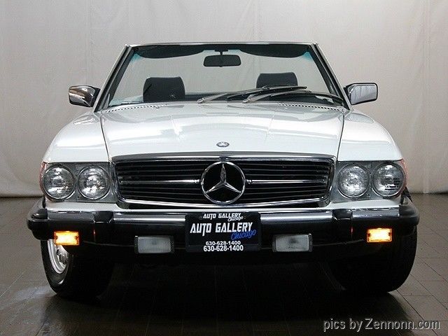 1981 Mercedes-Benz 300-Series 2dr Roadster 380SL - photo 5