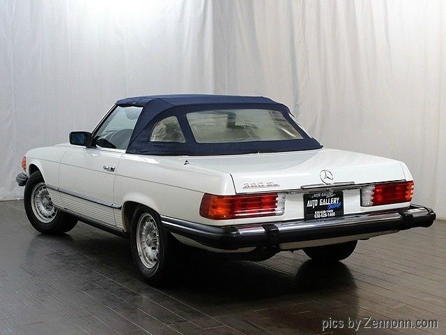 1981 Mercedes-Benz 300-Series 2dr Roadster 380SL - photo 9