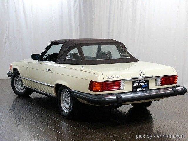 1981 Mercedes-Benz 300-Series 2dr Roadster 380SL - photo 9