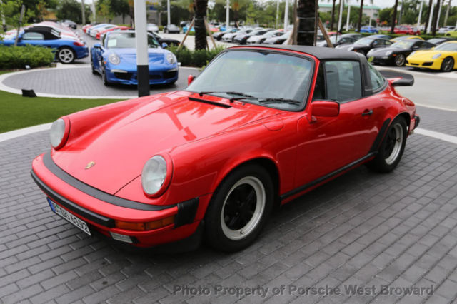 1988 Porsche 911 2dr Targa - photo 4