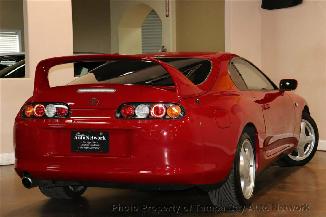 1994 Toyota Supra 2dr Turbo w/Sport Roof Automatic - photo 5