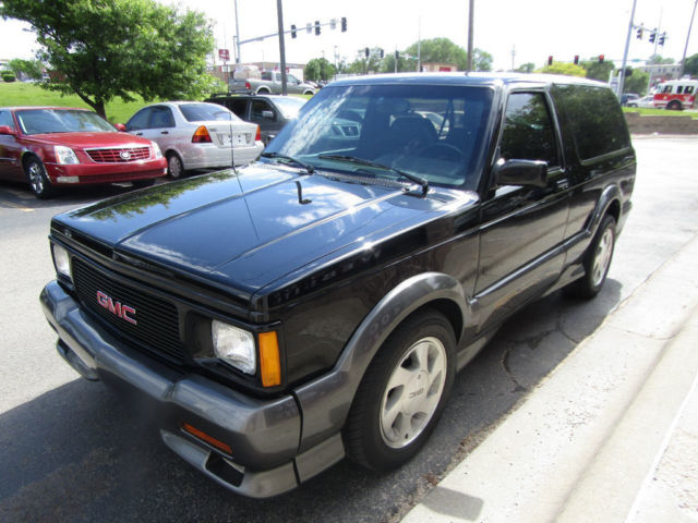 1993 GMC Jimmy 2dr Typhoon AWD - photo 3