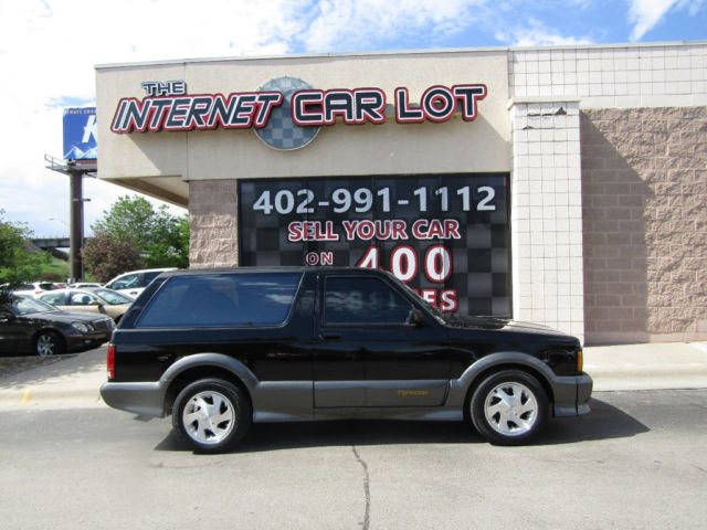 1993 GMC Jimmy 2dr Typhoon AWD - photo 8