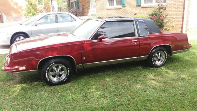 1985 Oldsmobile Cutlass