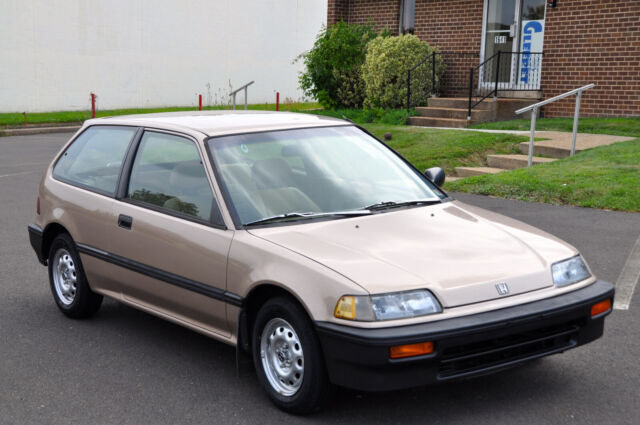 1989 Honda Civic DX - photo 2