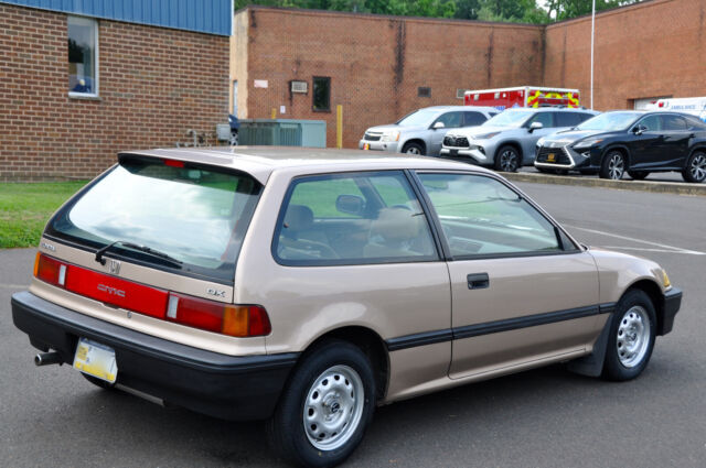 1989 Honda Civic DX - photo 7