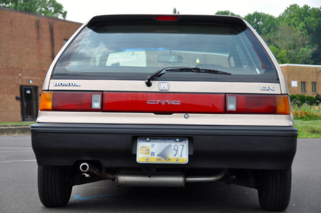 1989 Honda Civic DX - photo 9