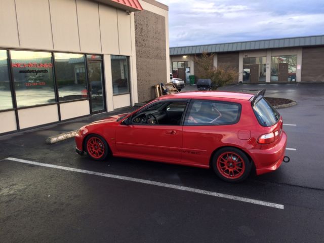 1993 Honda Civic CX - photo 3