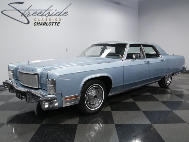 2K ORIG MILES, #'S MATCH 460 V8, LOADED, LIKE NEW, GR8 PANT, EXC INT, SURVIVOR!! 1974 Lincoln Continental Town Car