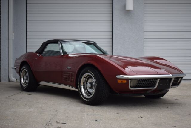 2nd Owner C3 Corvette Convertible - code correct 350 / 350 | Let's Make a Deal! 1970 Chevrolet Corvette Stingray Convertible