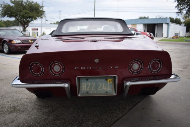 1970 Chevrolet Corvette Stingray Convertible - photo 10