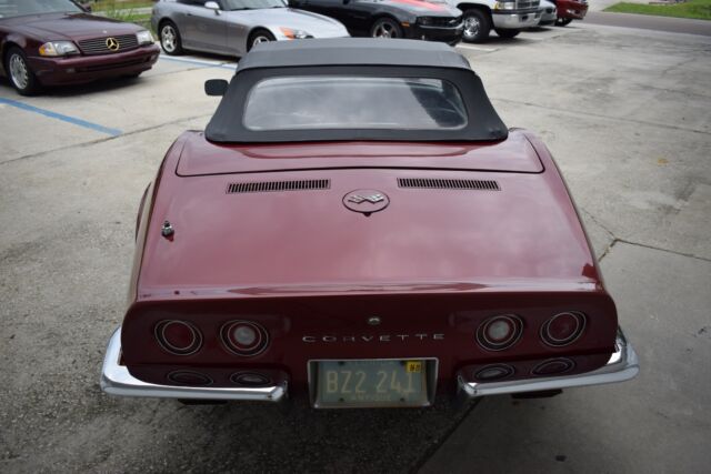 1970 Chevrolet Corvette Stingray Convertible - photo 11