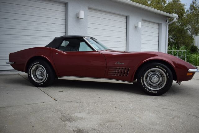 1970 Chevrolet Corvette Stingray Convertible - photo 12