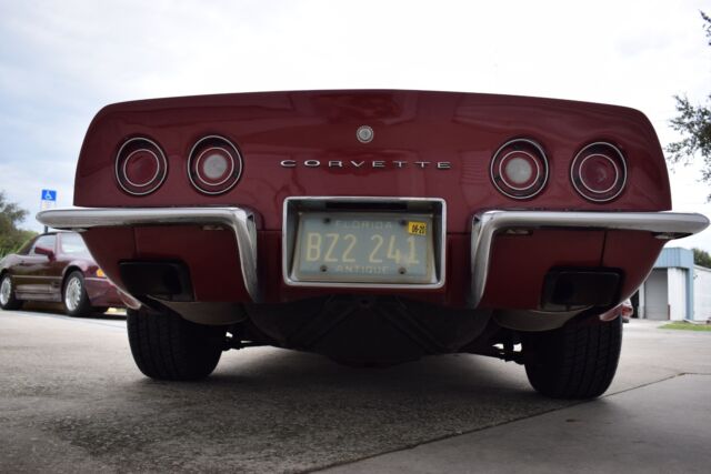 1970 Chevrolet Corvette Stingray Convertible - photo 9