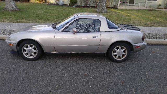 2nd Owner Car 1990 Mazda MX-5 Miata