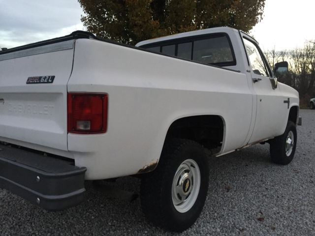 1983 Chevrolet C/K Pickup 1500 Custom Deluxe - photo 3