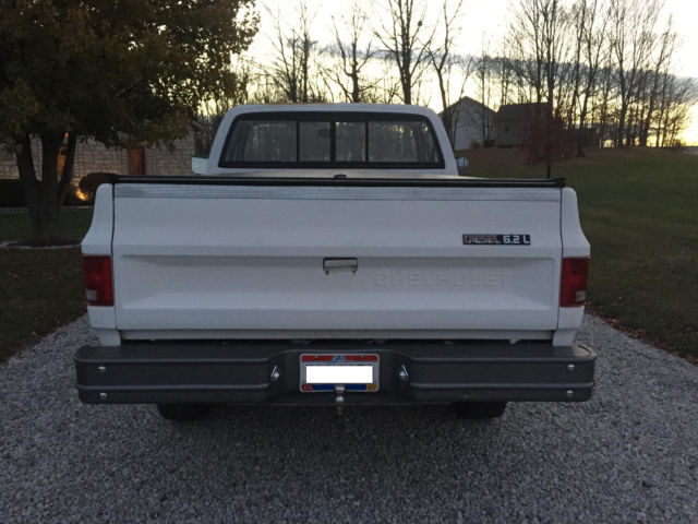 1983 Chevrolet C/K Pickup 1500 Custom Deluxe - photo 4