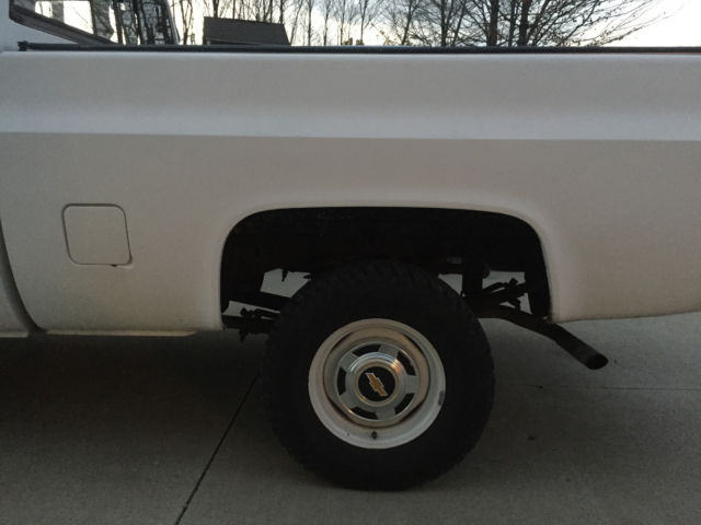 1983 Chevrolet C/K Pickup 1500 Custom Deluxe - photo 6