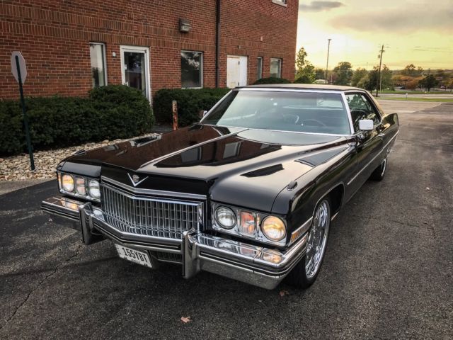 2nd owner of 17 years! Garage Kept! 1973 Cadillac DeVille Coupe Deville
