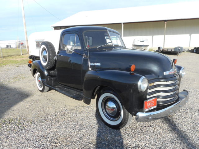 2ND owner survivor, old guy/old school unique history orig truck, garaged, clean 1952 Chevrolet C/K Pickup 1500