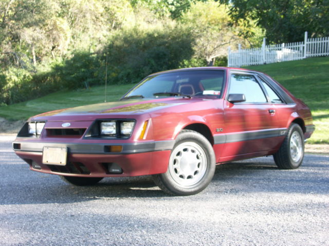 2ND OWNER, TENN CAR, FORD SERVICED...NEEDS NOTHING 1985 Ford Mustang Hatchback