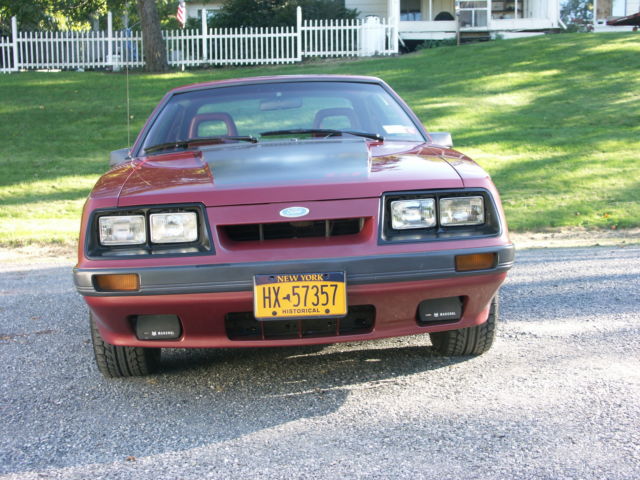 1985 Ford Mustang Hatchback - photo 5