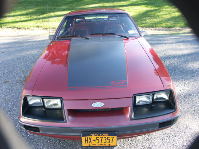 1985 Ford Mustang Hatchback - photo 6