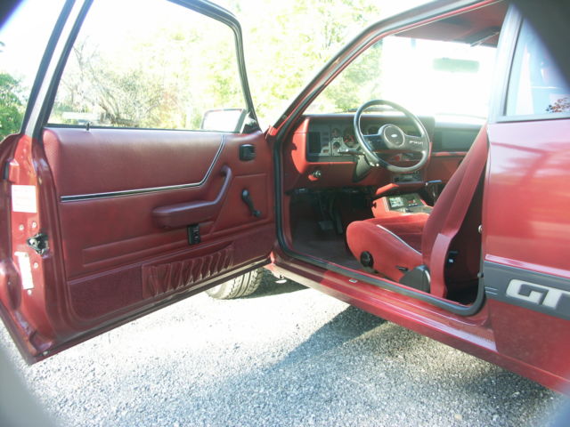 1985 Ford Mustang Hatchback - photo 8