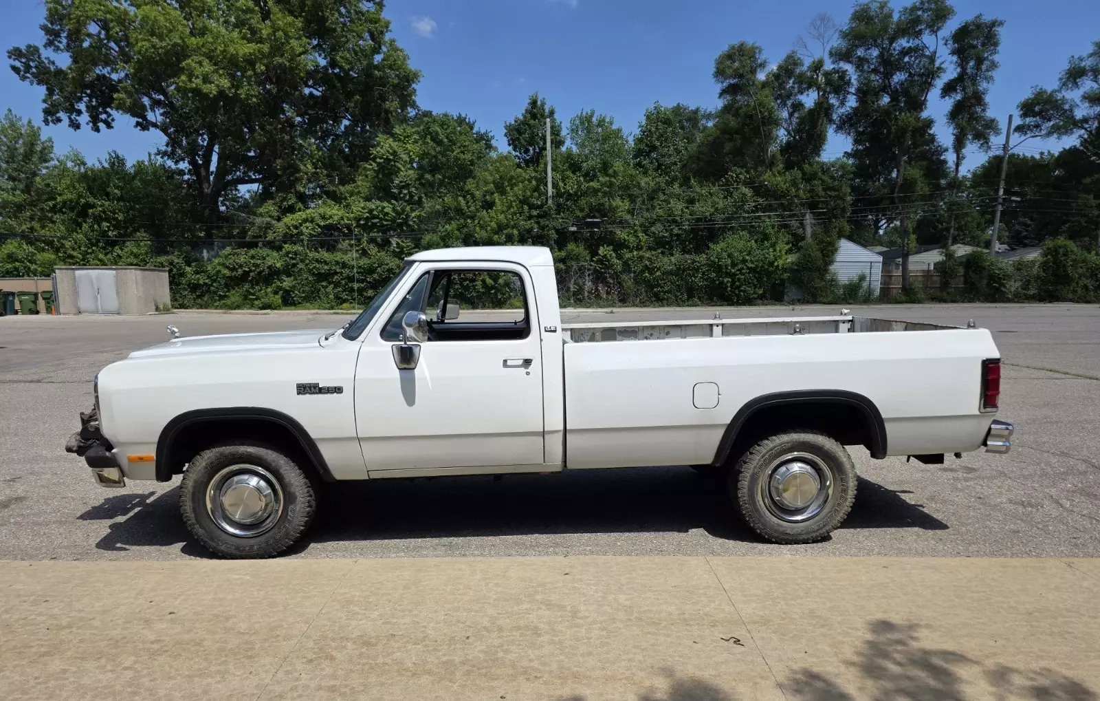 2nd Owner Truck, Super Clean From Utah 1991 Dodge Power Wagon W250 LE 4x4