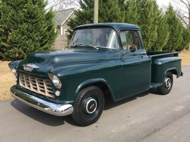 2nd Series Shortbed : Gorgeous : Elderly Owned : Garage Kept : Southern Truck 1955 Chevrolet Other Pickups 2nd Series 3100