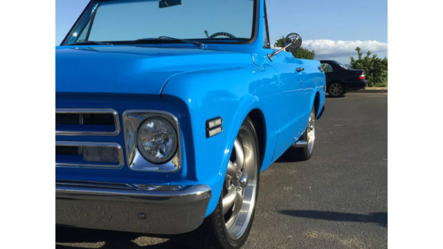 2WD K5 Blazer Full Convertable Top 1970 Chevrolet Blazer