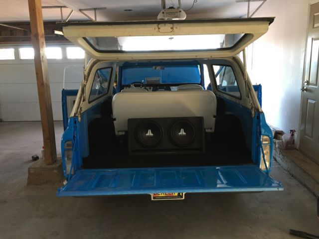 1970 Chevrolet Blazer - photo 10